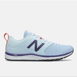 Blue new balance 577 shoes